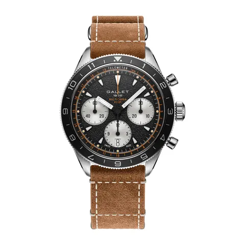Gallet Multichron Pilot Chronograph Automatic