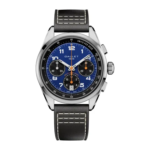 Gallet Multichron Sport Chronograph Automatic