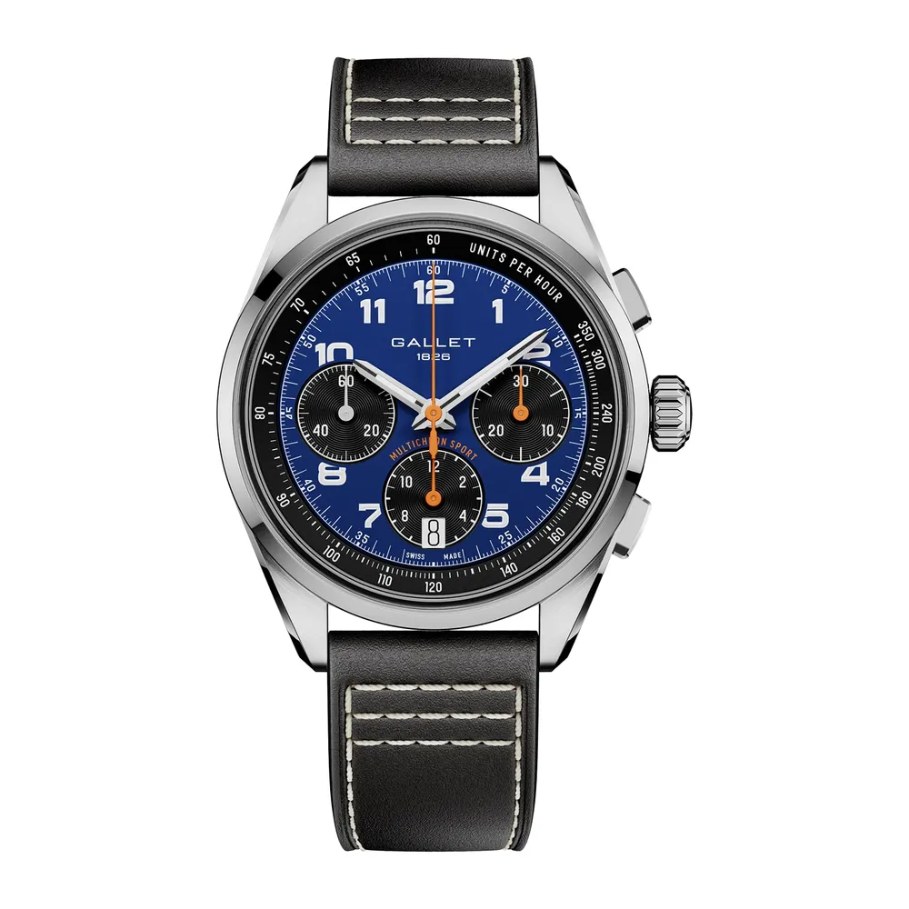 Gallet Multichron Sport Chronograph Automatic AG2302101C1X1
