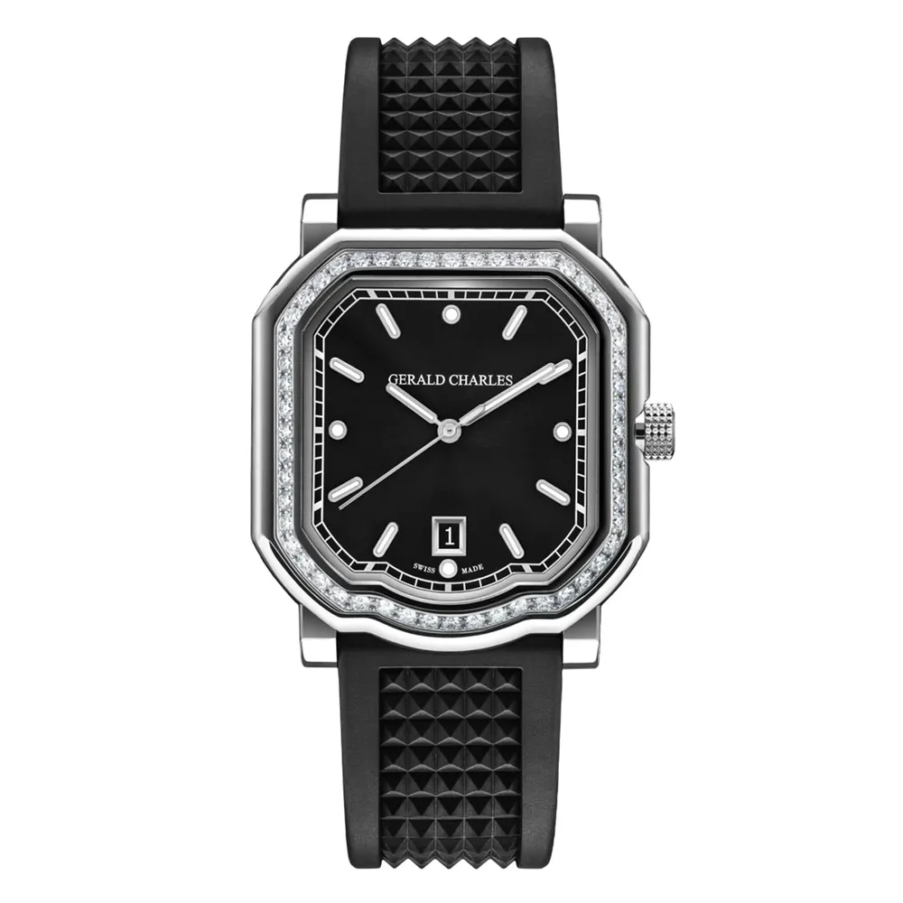 Gerald Charles Maestro 2.0 Ultra-Thin Gem-Set GC2.0-A-DIA-00