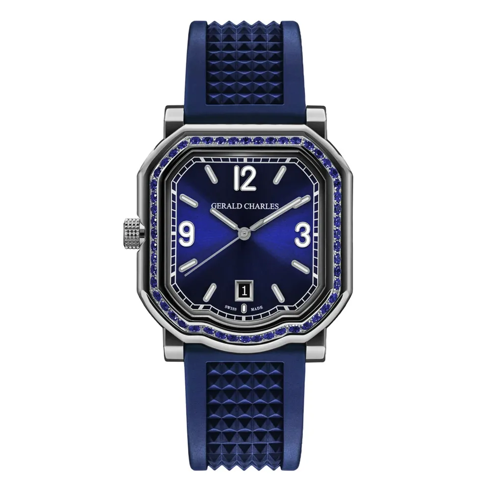 Gerald Charles Maestro GC Sport Gem-Set GC2.0-TX-TN-SAPH-01