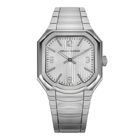 Gerald Charles Masterlink Silver