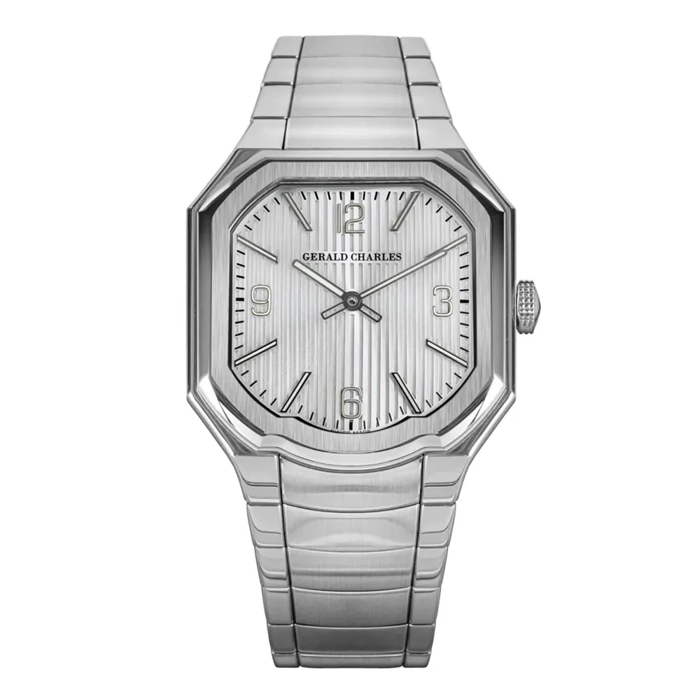 Gerald Charles Masterlink Silver ML1.0-A-18