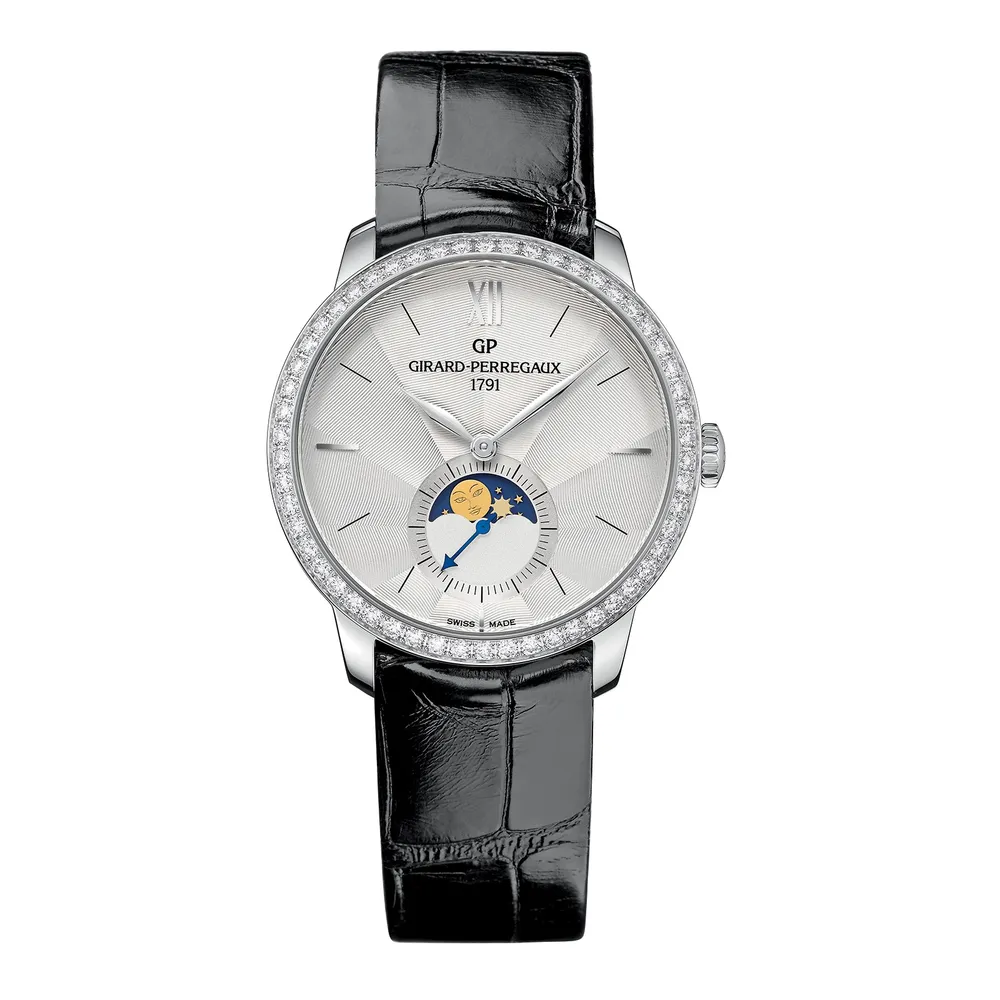 Girard-Perregaux 1966 Silver 49524D11A171-CK6A
