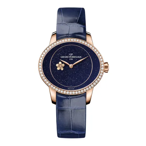 Girard-Perregaux Cats Eye Plum Blossom
