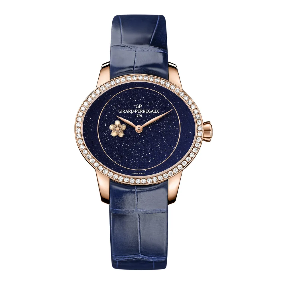 Girard-Perregaux Cats Eye Plum Blossom 80484D52A401-CK4E