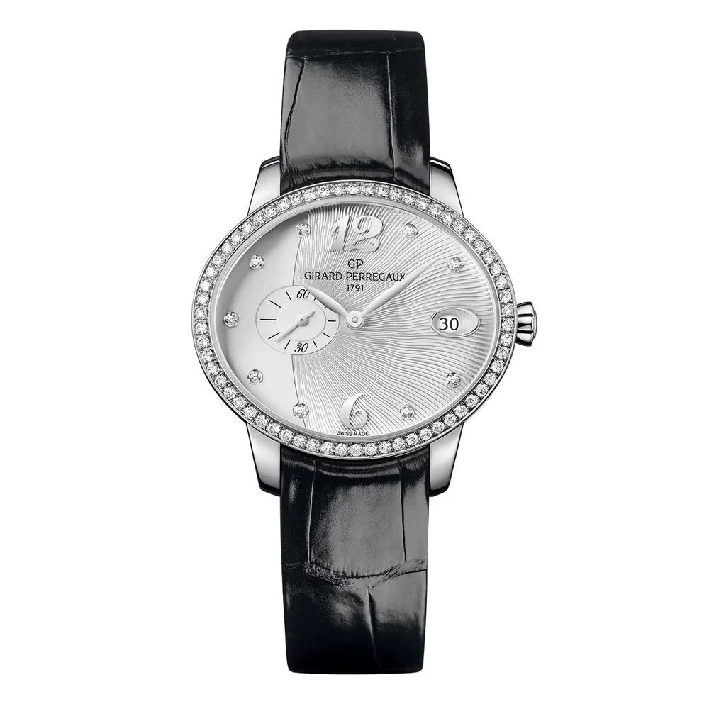 Girard-Perregaux Cats Eye Small Seconds 80484D11A161-BK6B