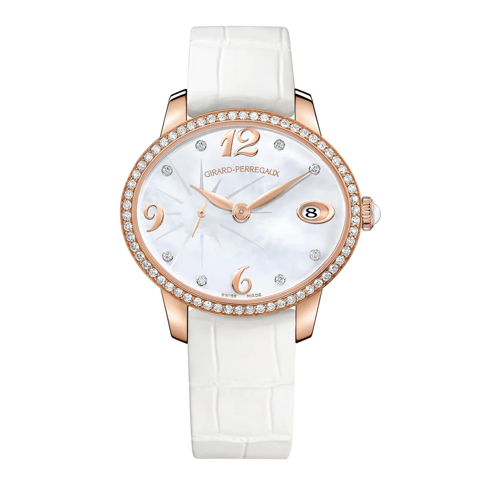 Girard-Perregaux Cats Eye Small Seconds 80484D52A761-BK7A
