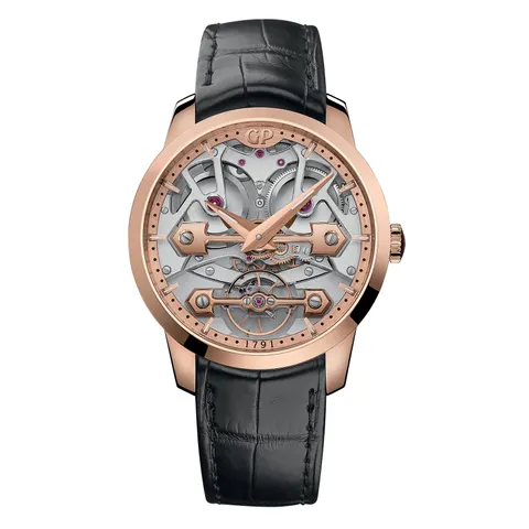 Girard-Perregaux Classic Bridges Rose Gold
