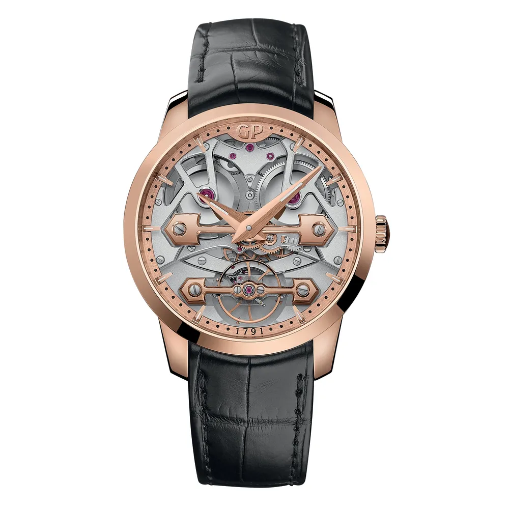 Girard-Perregaux Classic Bridges Rose Gold 86005-52-001-BB6A