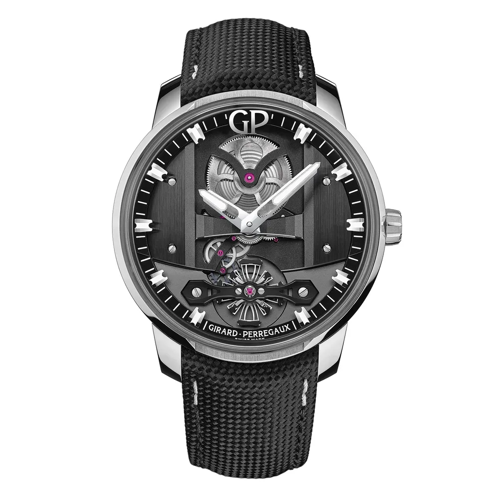Girard-Perregaux Free Bridge Black 82000-11-631-FA6A