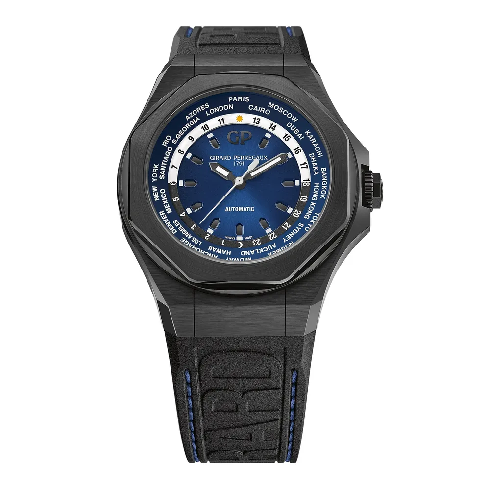 Girard-Perregaux Laureato Absolute WW.TC 81065-21-491-FH6A