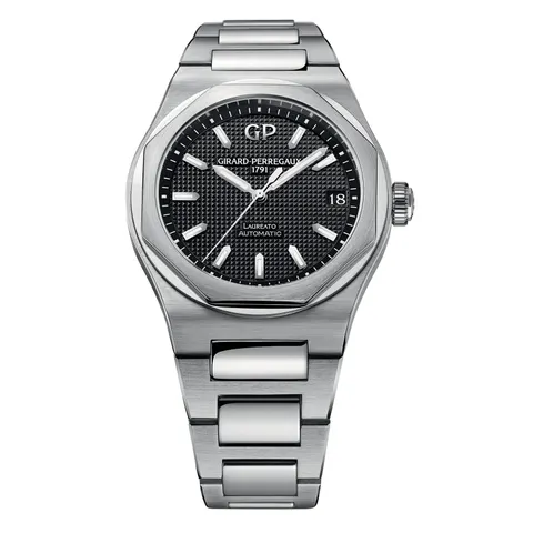 Girard-Perregaux Laureato Black