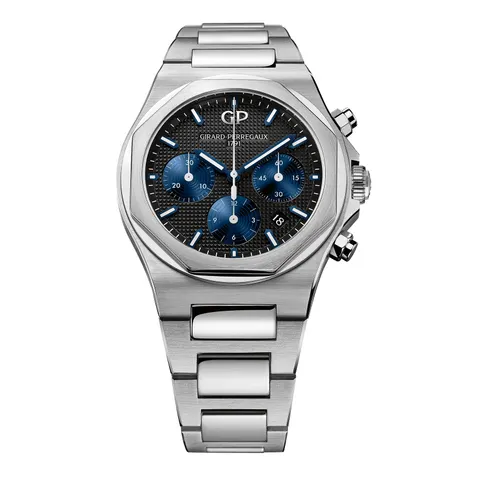 Girard-Perregaux Laureato Black Chronograph