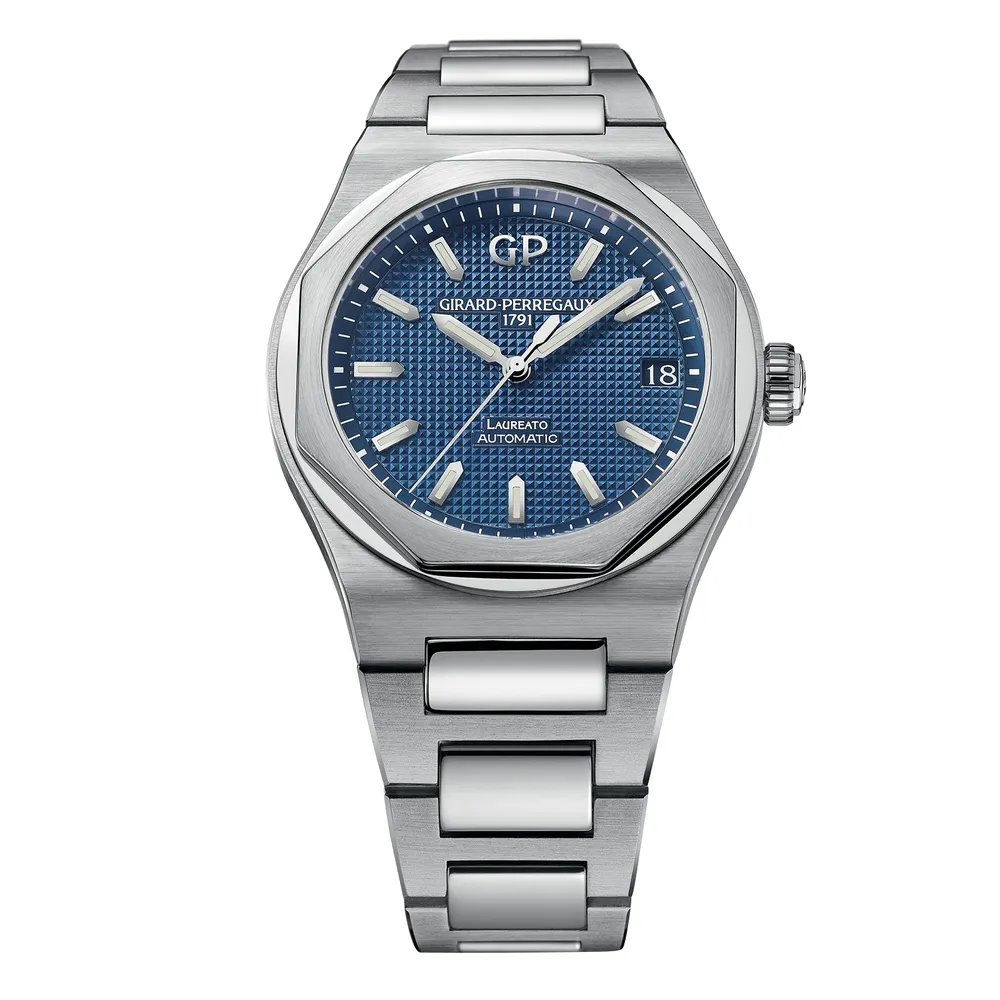 Girard-Perregaux Laureato Blue 81010-11-431-11A