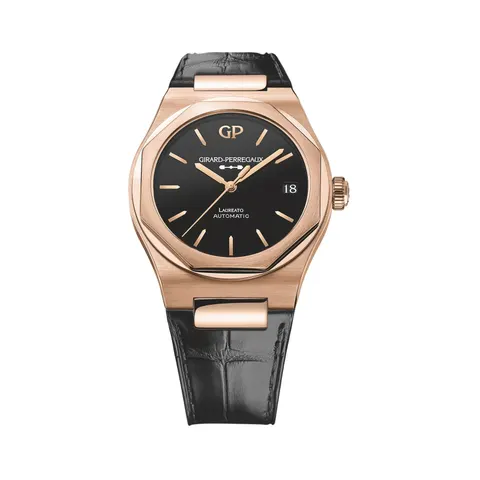 Girard-Perregaux Laureato Rose Gold