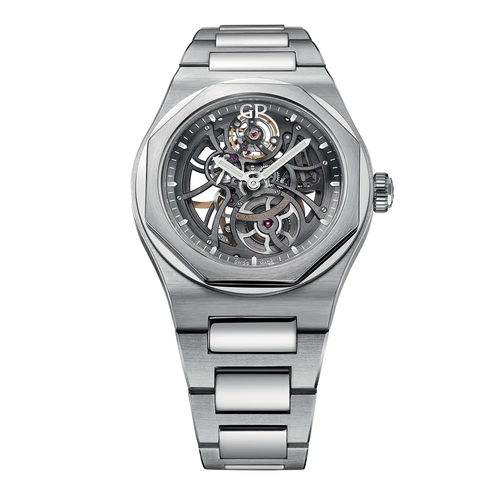 Girard-Perregaux Laureato Skeleton 81015-11-001-11A