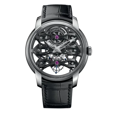 Girard-Perregaux Neo-Tourbillon with Three Bridges Skeleton