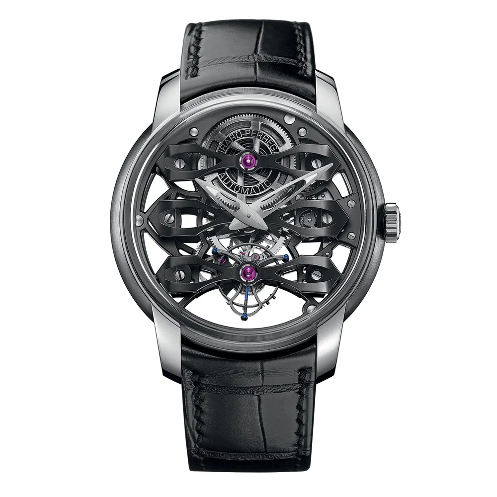Girard-Perregaux Neo-Tourbillon with Three Bridges Skeleton 99295-21-000-BA6A