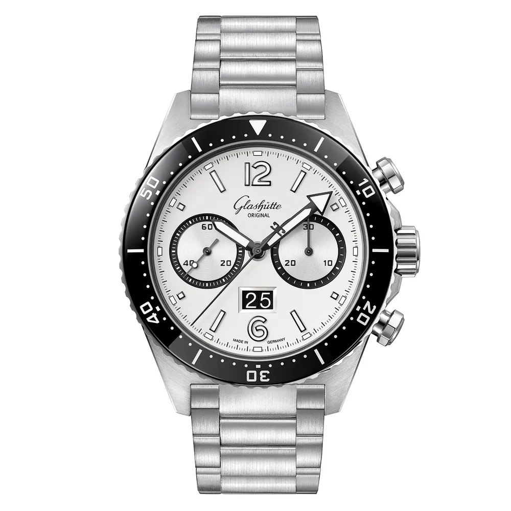 Glashütte Original SeaQ Chronograph 1-37-23-03-80-70