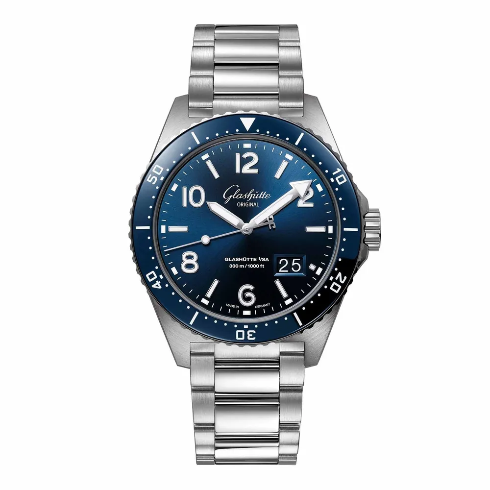 Glashütte Original SeaQ Panorama Date 1-36-13-02-81-70