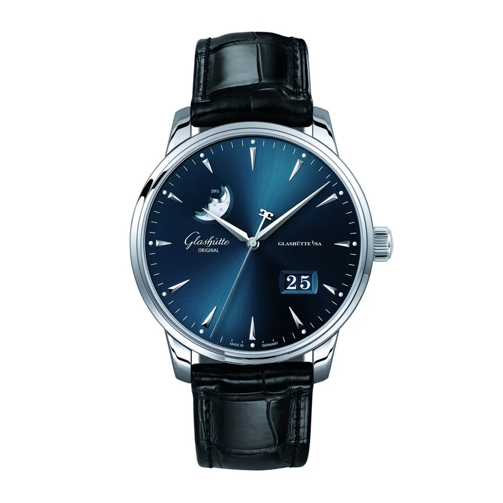 Glashütte Original Senator Excellence Panorama Date Moon Phase 1-36-04-04-02-30