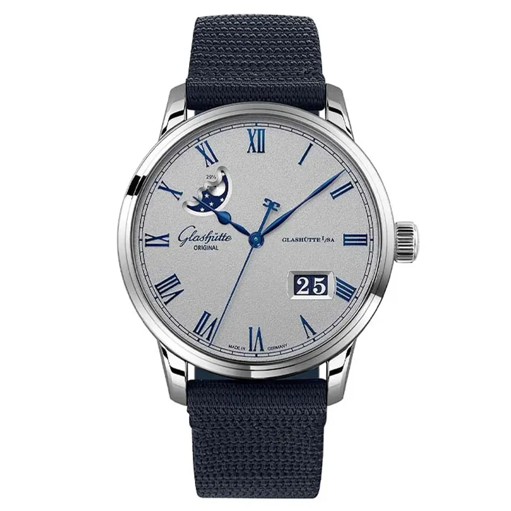 Glashütte Original Senator Excellence Panorama Date Moon Phase 1-36-24-02-02-64