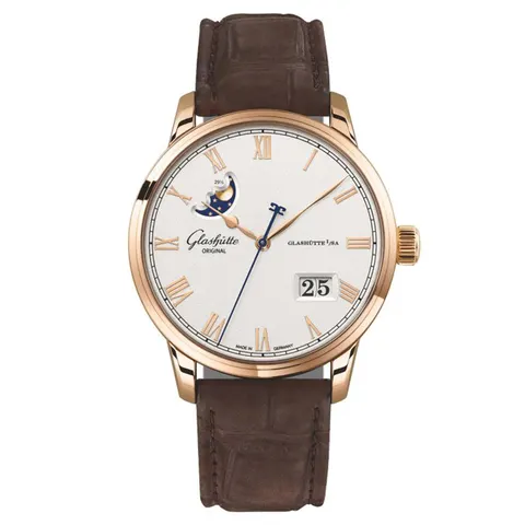 Glashütte Original Senator Excellence Panorama Date Moon Phase