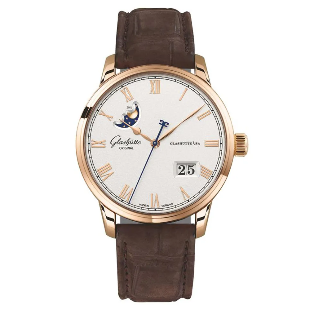 Glashütte Original Senator Excellence Panorama Date Moon Phase 1-36-24-02-05-02