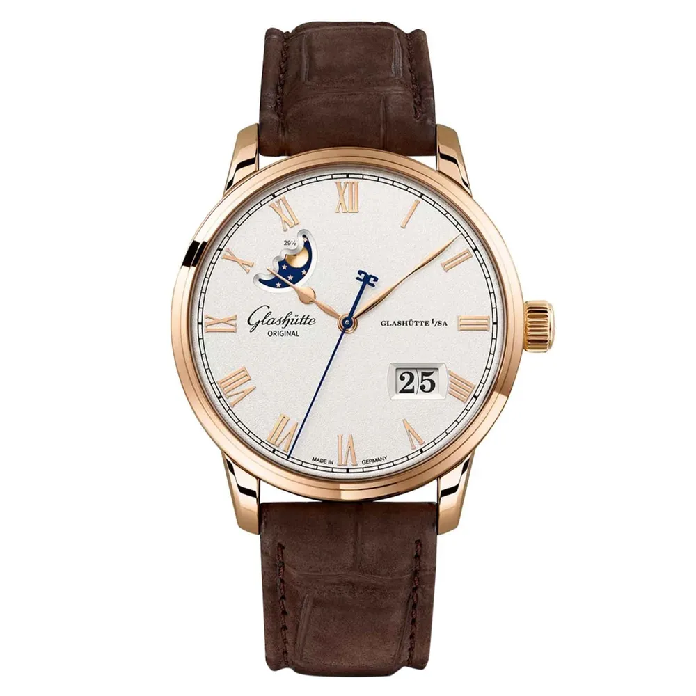 Glashütte Original Senator Excellence Panorama Date Moon Phase 1-36-24-02-05-62