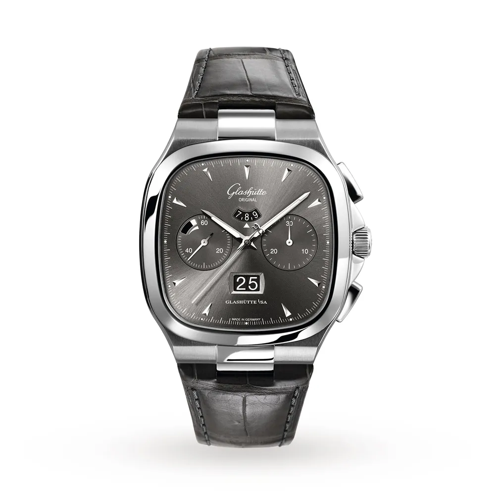 Glashütte Original Seventies Chronograph Panorama Date 1-37-02-01-02-30