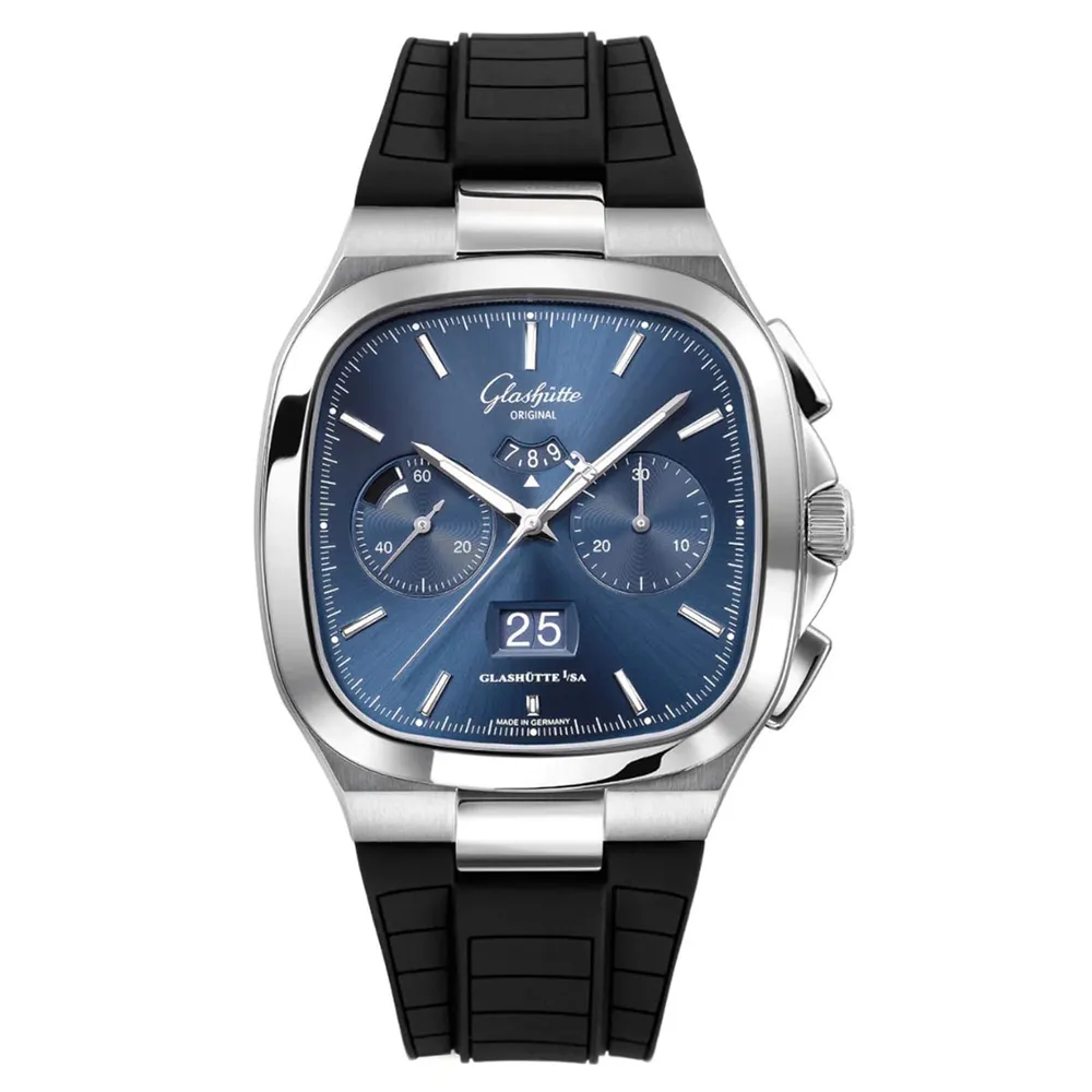 Glashütte Original Seventies Chronograph Panorama Date 1-37-02-08-02-63