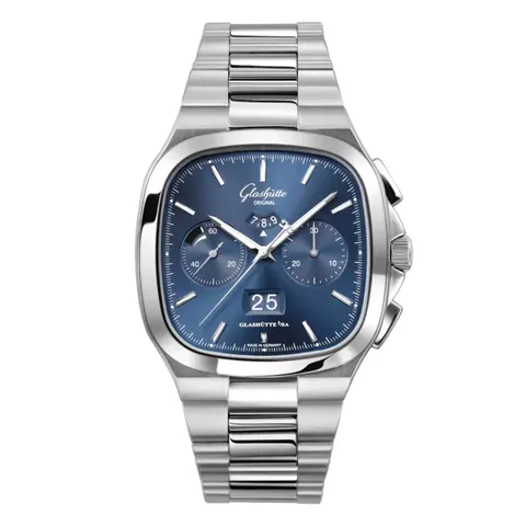 Glashütte Original Vintage Seventies Chronograph Panorama Date
