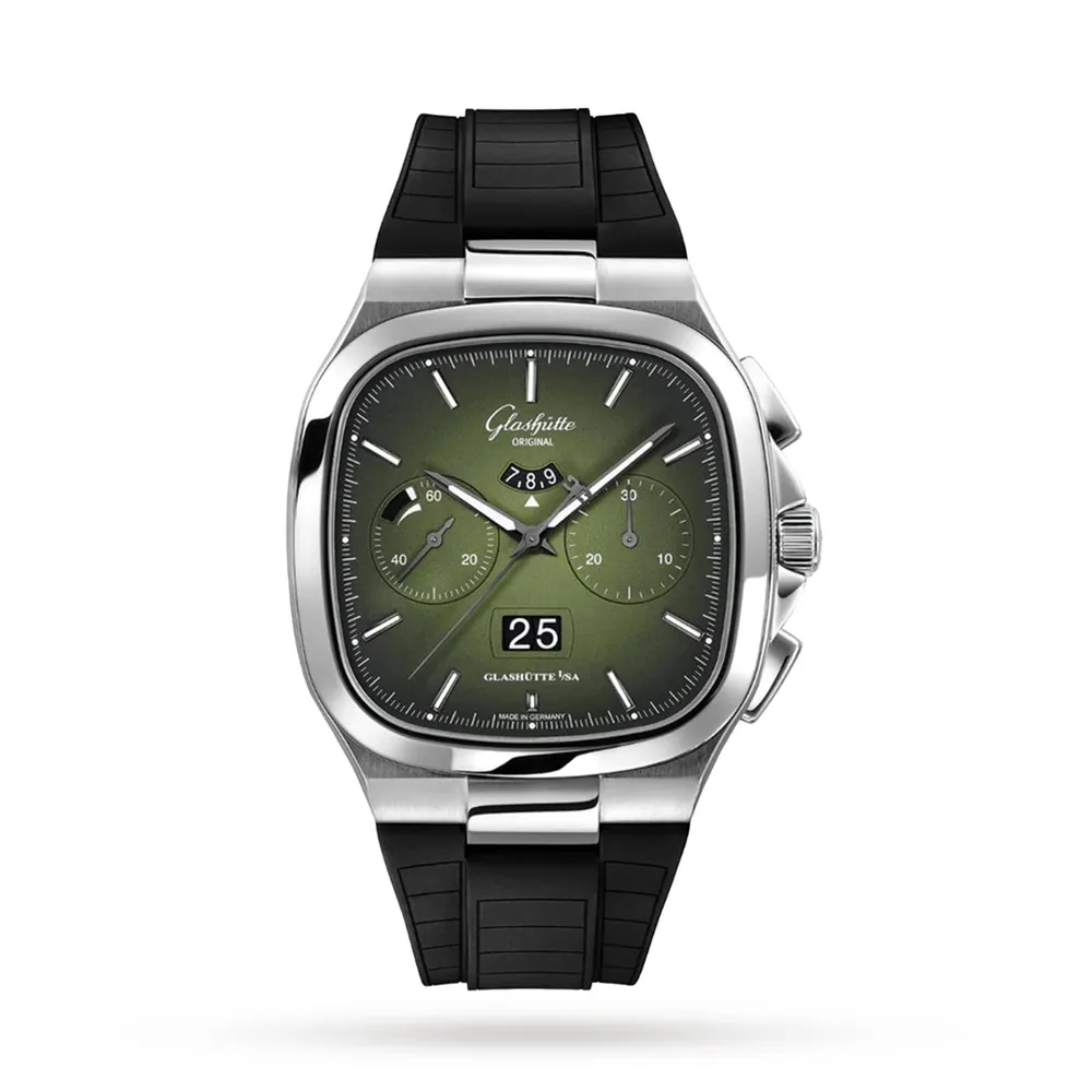 Glashütte Original Vintage Seventies Panorama Date 1-37-02-09-02-63