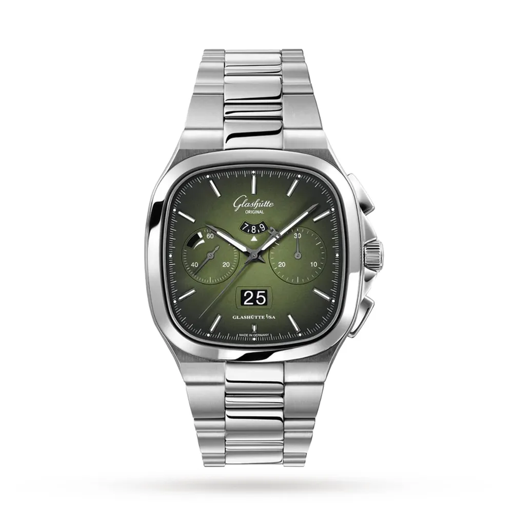 Glashütte Original Vintage Seventies Panorama Date 1-37-02-09-02-70