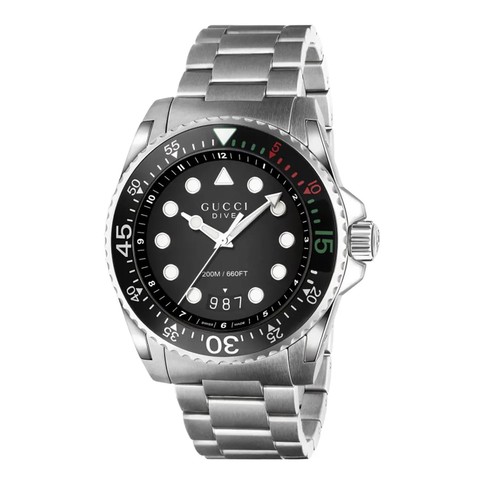 Gucci Dive Quartz YA136208A