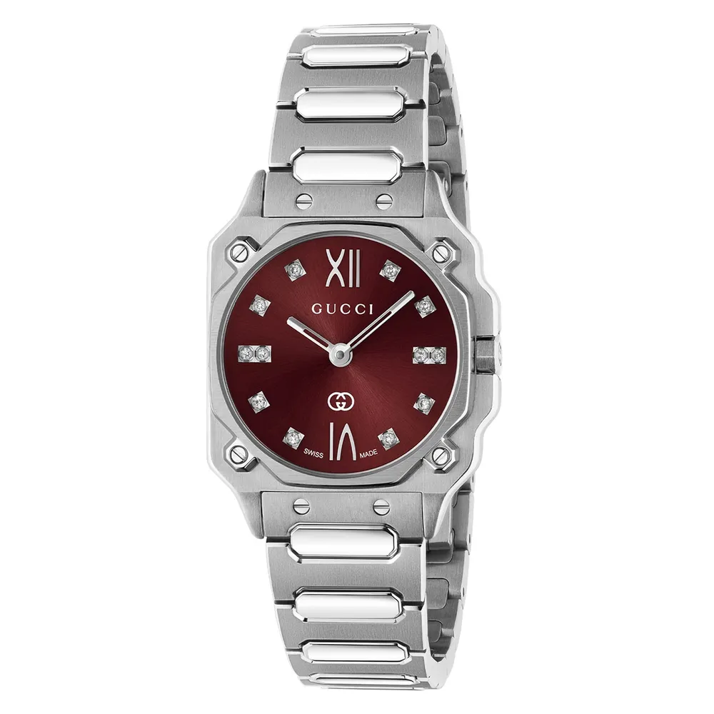 Gucci G-Flat YA166508