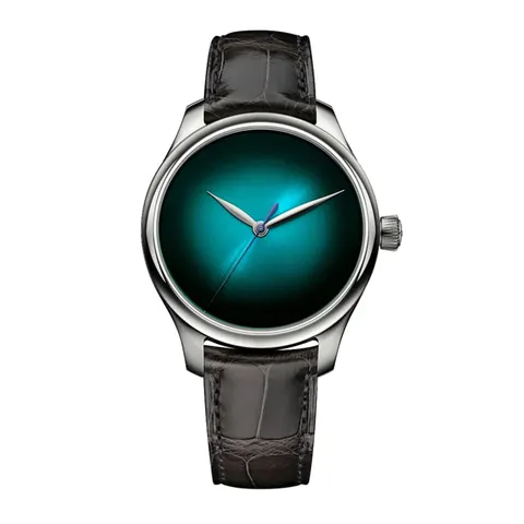 H. Moser & Cie Endeavour Centre Seconds Blue Lagoon