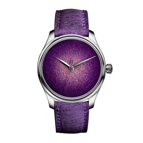 H. Moser & Cie Endeavour Centre Seconds Concept Purple Enamel
