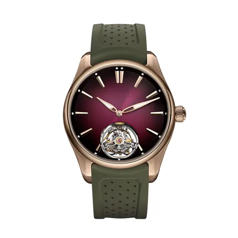 H. Moser & Cie Pioneer Tourbillon