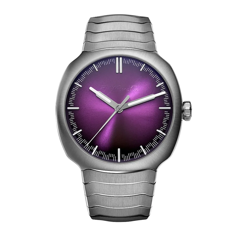H. Moser & Cie Streamliner Centre Seconds Purple Haze 6201-1201