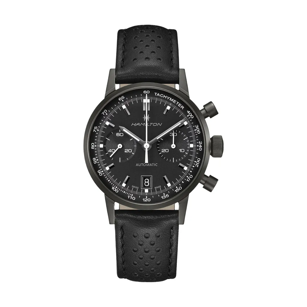 Hamilton American ClassicIntra-Matic Auto Chrono H38446730