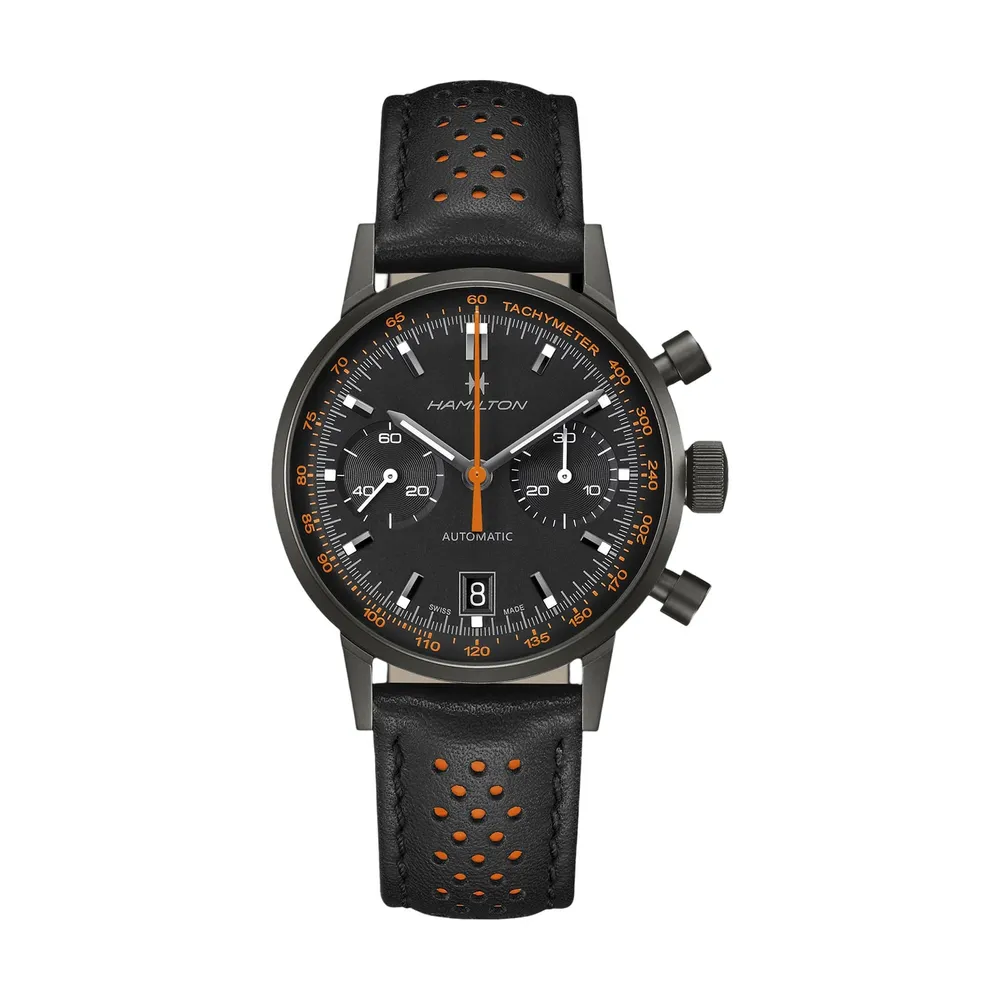 Hamilton American ClassicIntra-Matic Auto Chrono H38446732