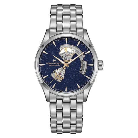 Hamilton Jazzmaster Open Heart Auto