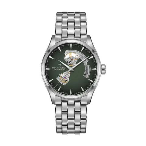 Hamilton Jazzmaster Open Heart Auto
