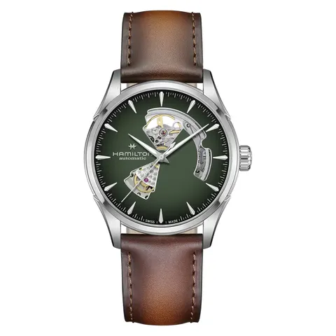 Hamilton Jazzmaster Open Heart Auto