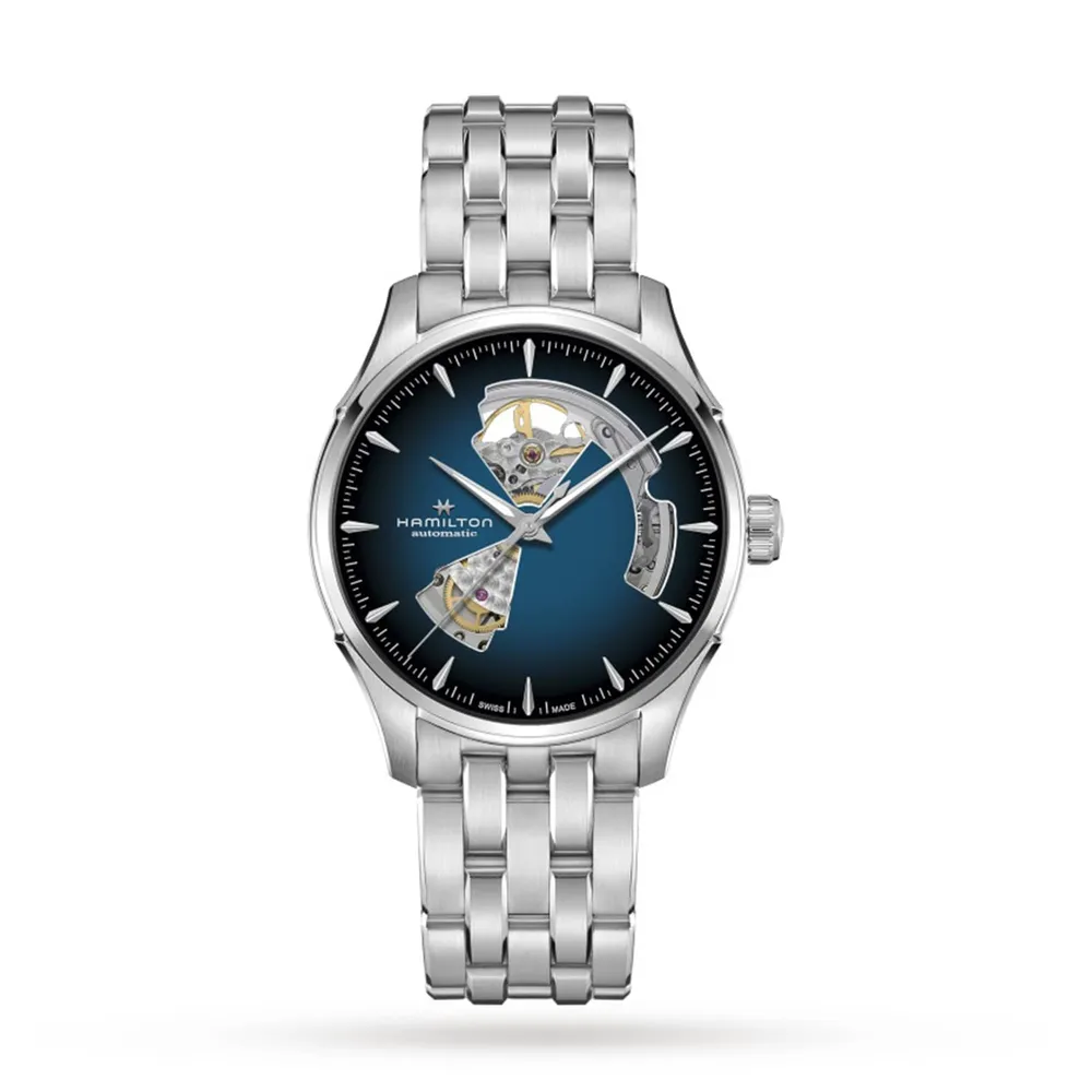 Hamilton Jazzmaster Open Heart H32675140