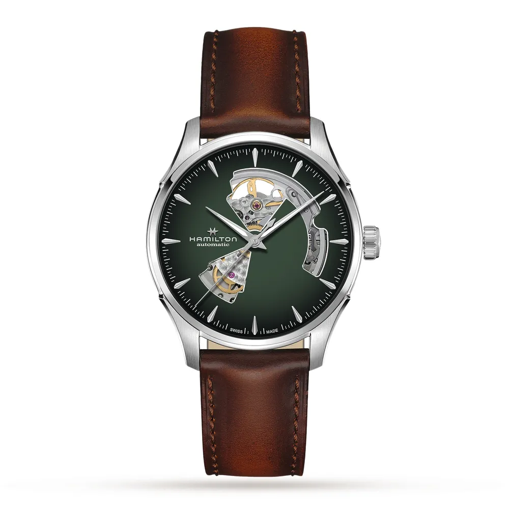 Hamilton Jazzmaster Open Heart H32675560