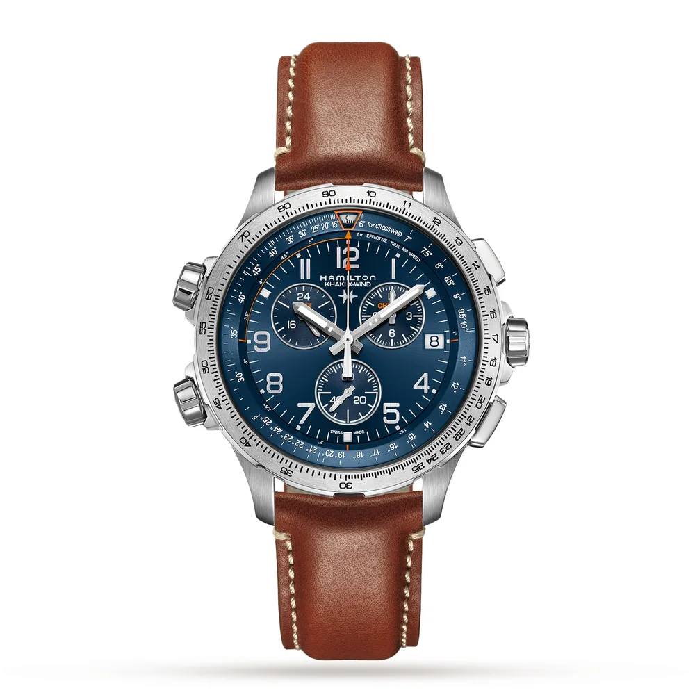 Hamilton Khaki Aviation X-Wind GMT Chrono H77922541