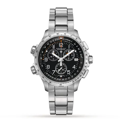 Hamilton Khaki Aviation X-Wind GMT Chrono Quartz